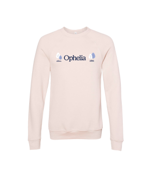 Ophelia Blush Crew Sweatshirt