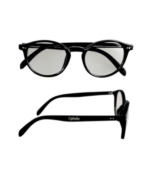 Ophelia BlueLight Glasses - Black