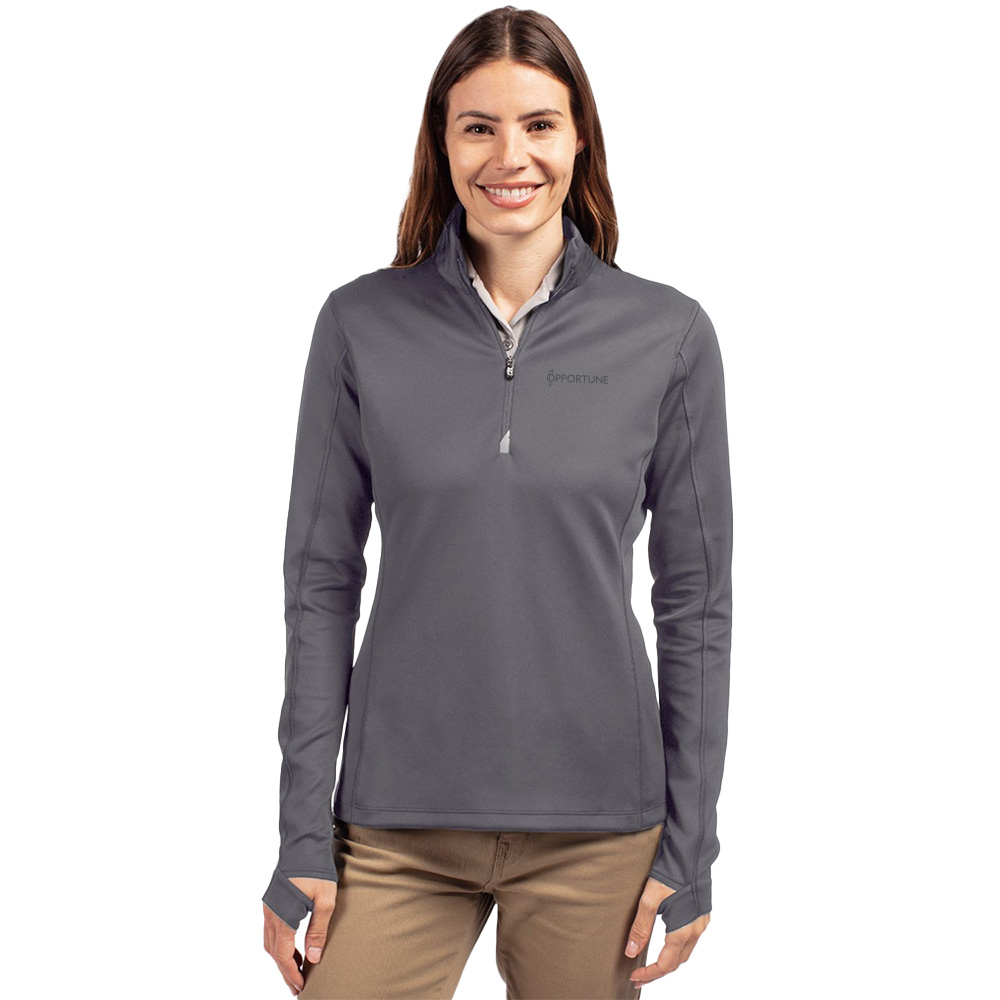 Cutter & Buck Women's Stretch 1/4 Zip