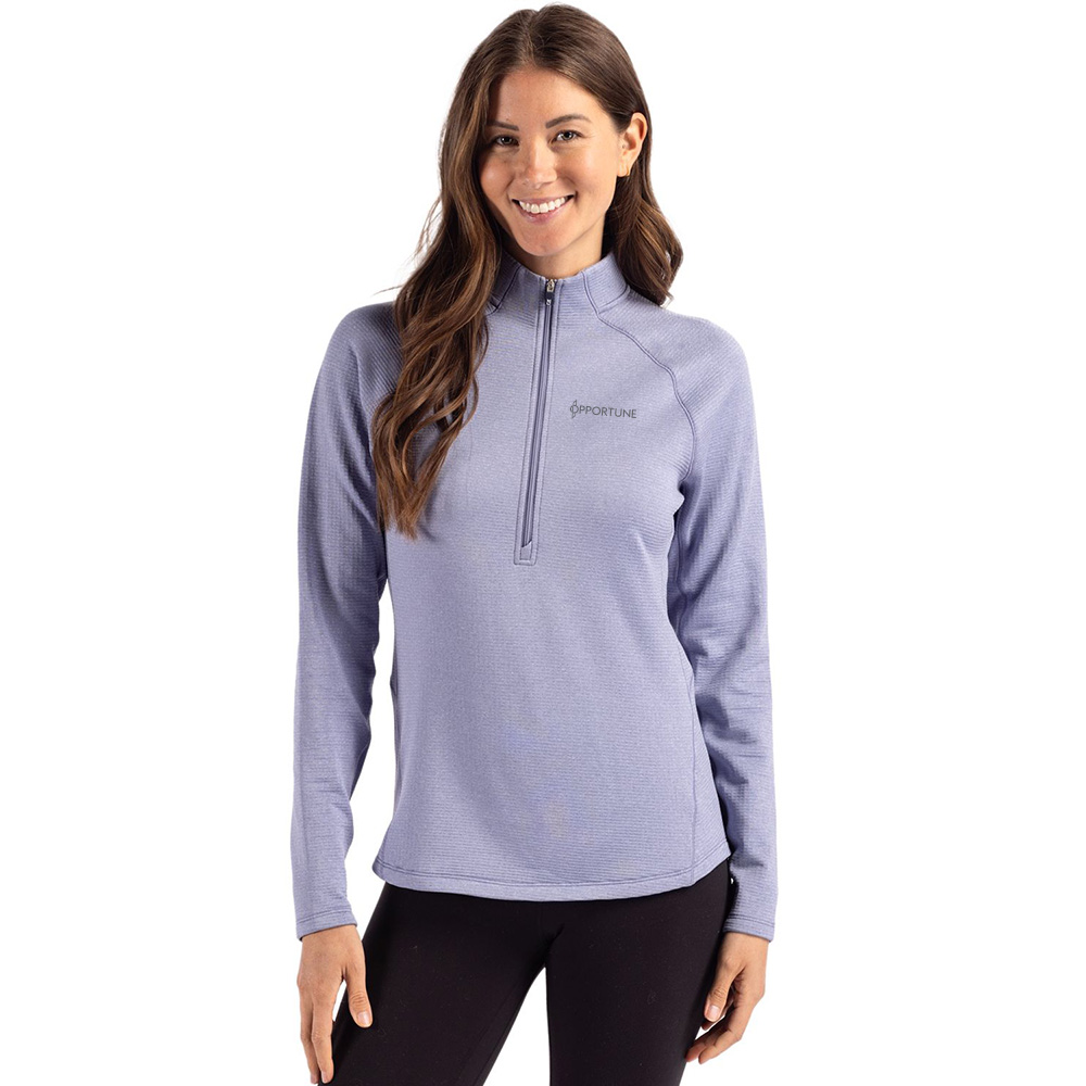 Cutter & Buck Women's Peshatin Eco Fleece