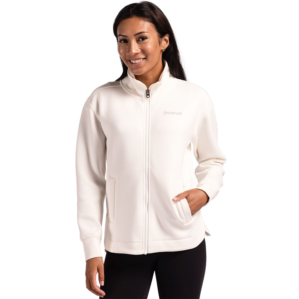 Cutter & Buck Women's Eco Full Zip