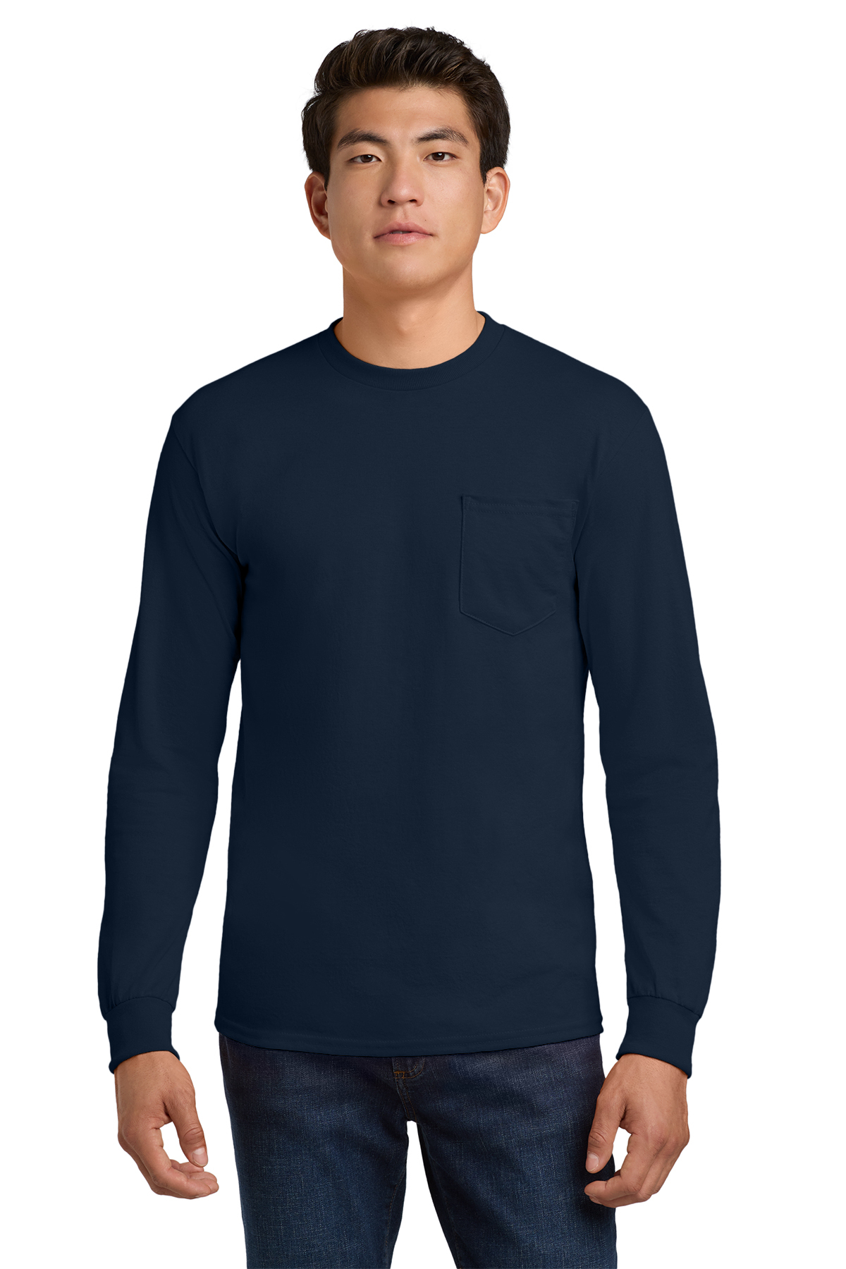 Long Sleeve Pocket T-shirt