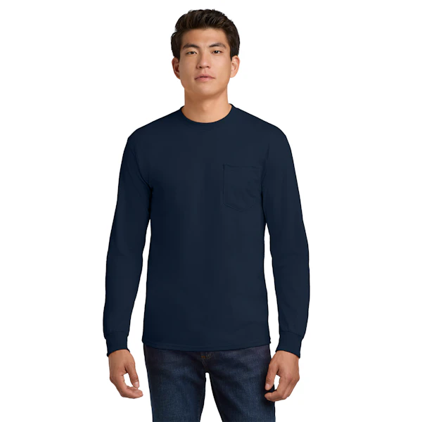Long Sleeve Pocket T-shirt