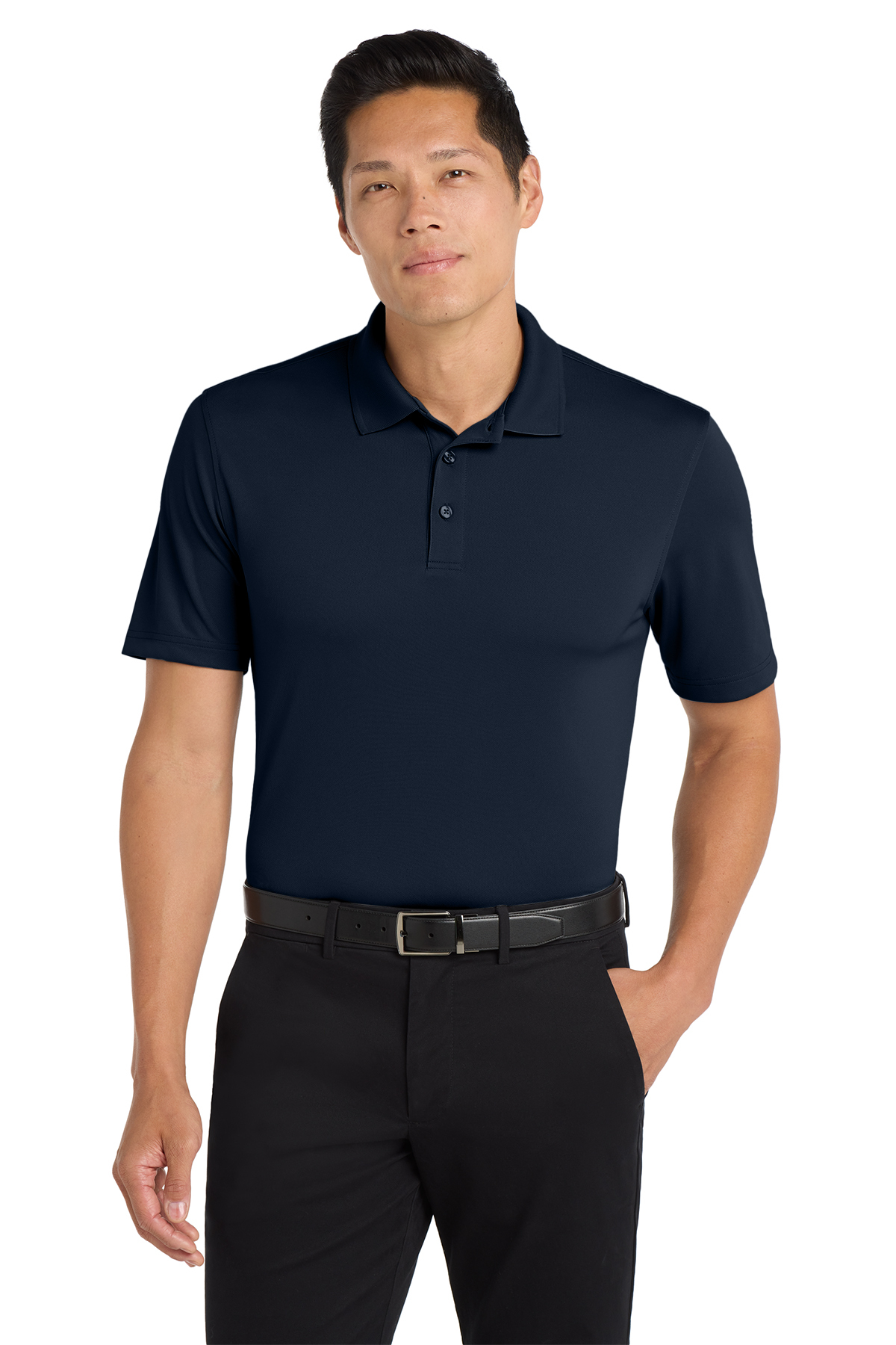 Men's Moisture-Wicking Micro Mesh Polo