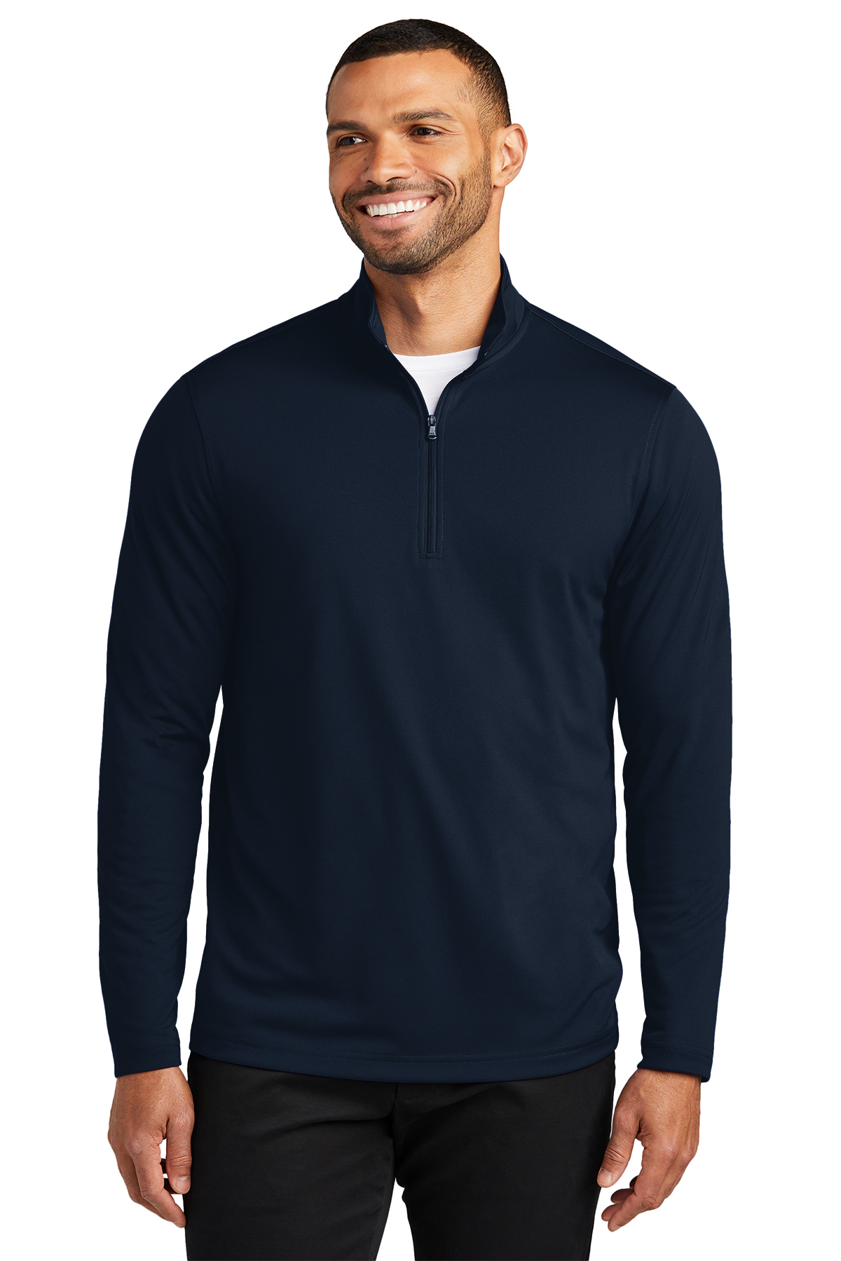 Men's Moisture-Wicking Micro Mesh 1/4-Zip