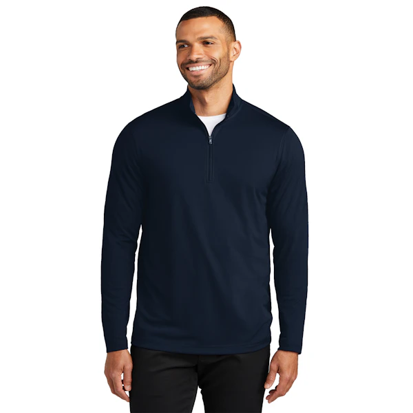 Men's Moisture-Wicking Micro Mesh 1/4-Zip