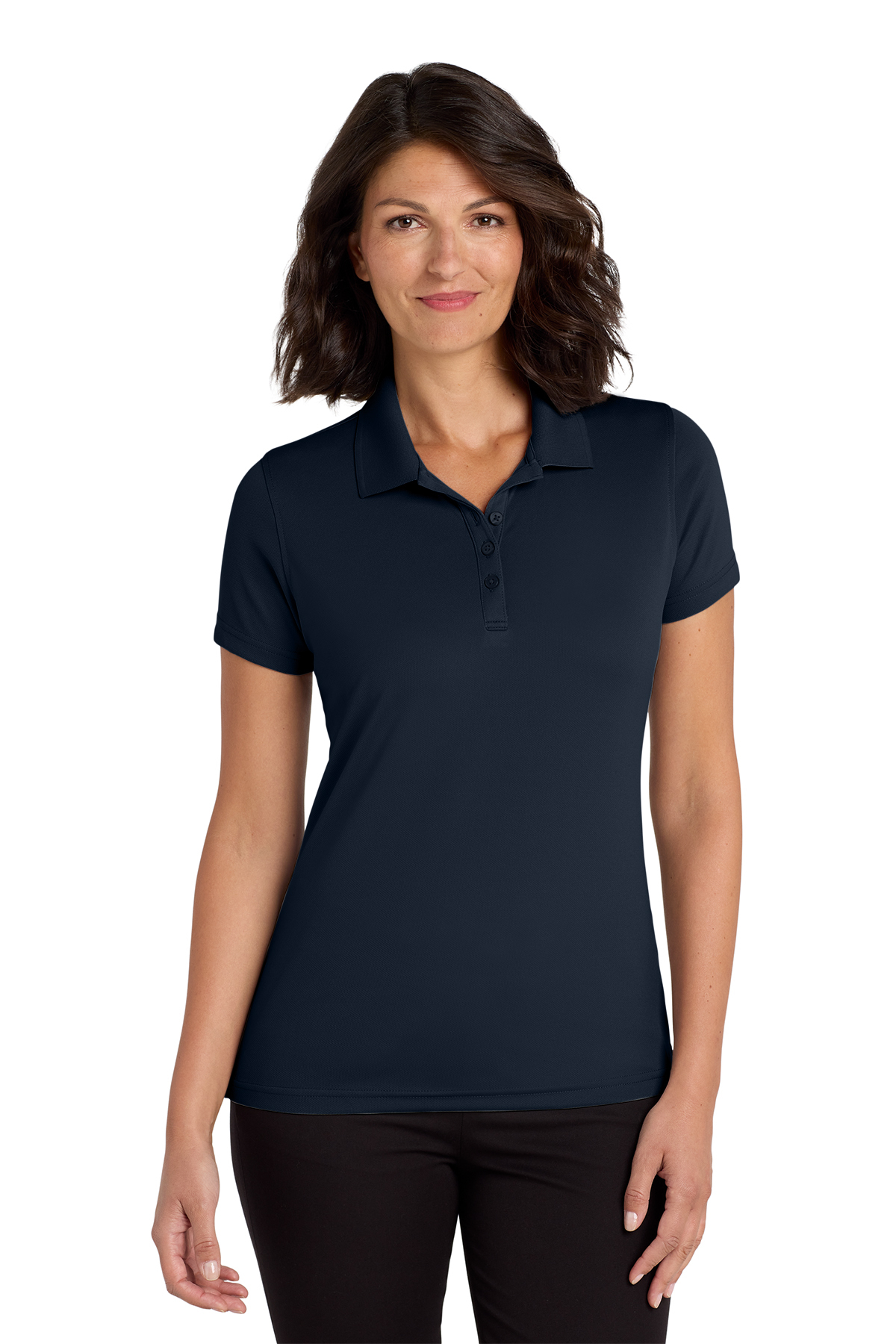 Women's Moisture-Wicking Micro Mesh Polo