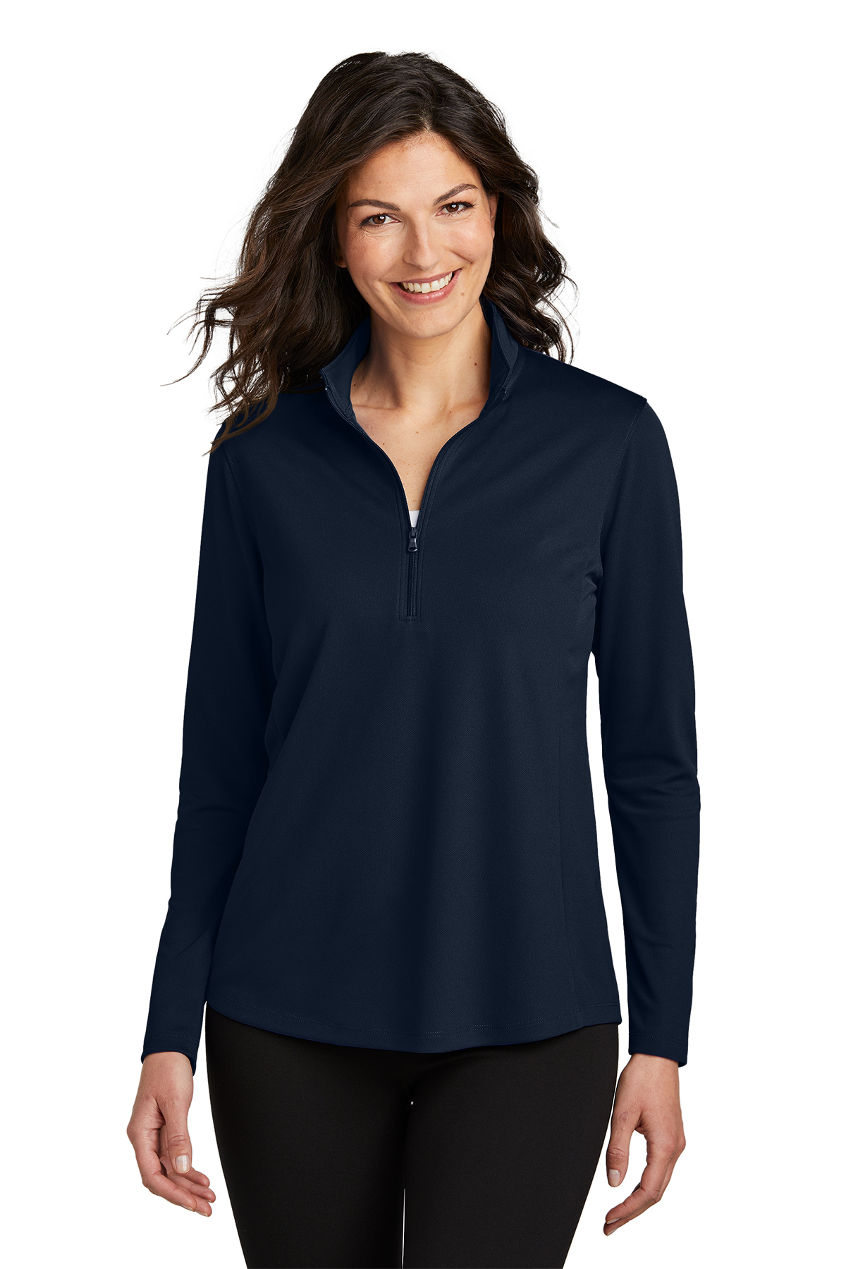 Women's Moisture-Wicking Micro Mesh 1/4-Zip