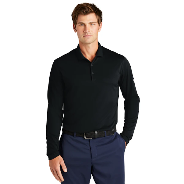 Men's Nike Long Sleeve Polo