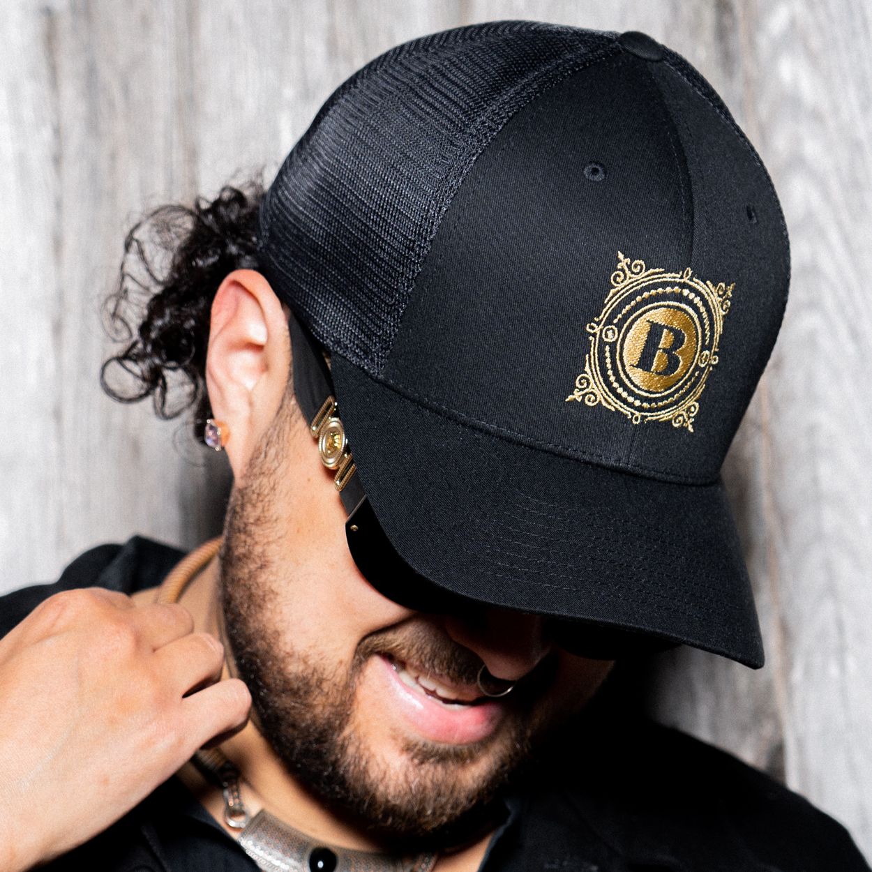 The Bassment Mesh Hat