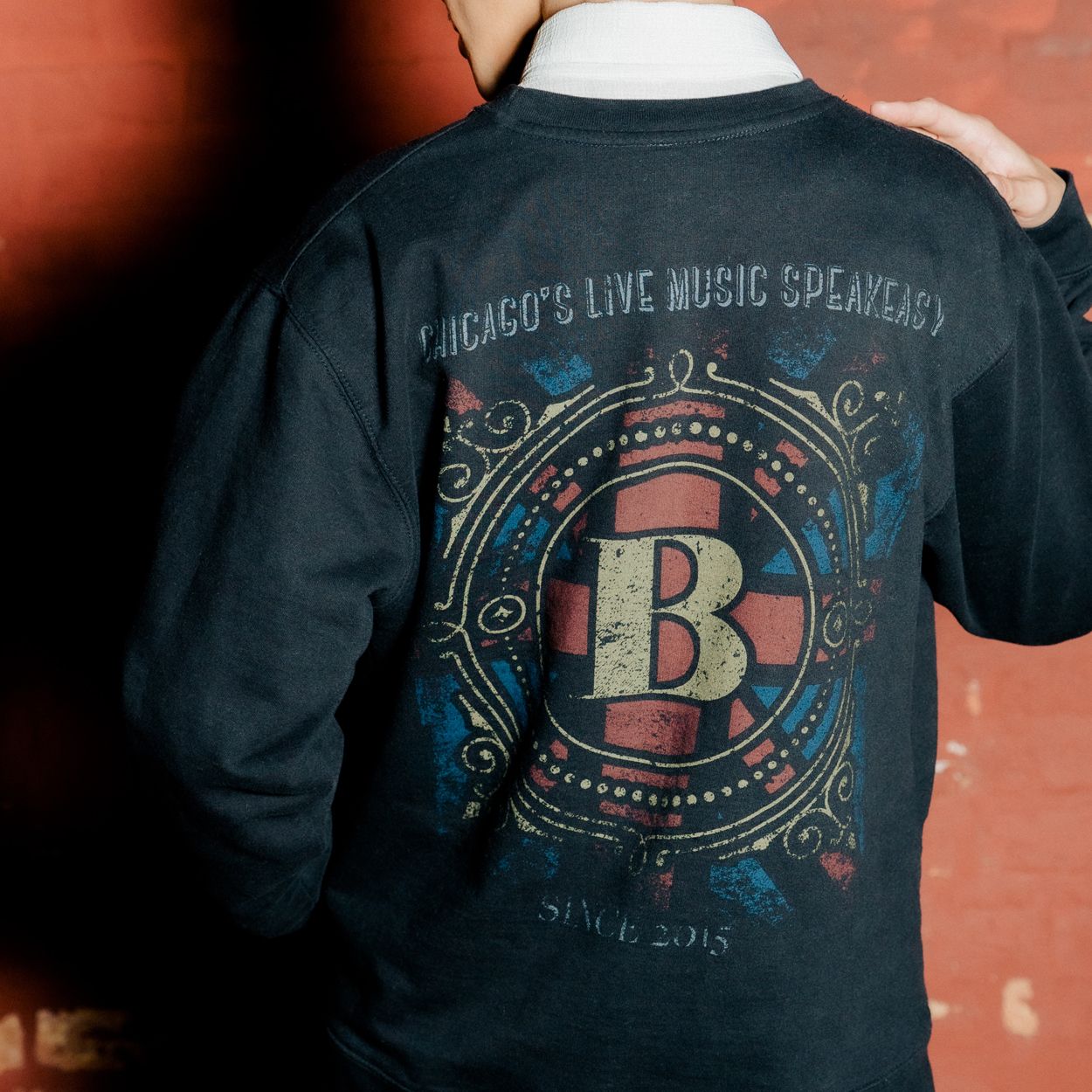 The Bassment Crew Neck Sweatshirt
