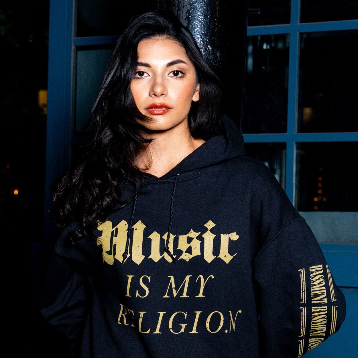 Music is My Religion Hoodie Sweatshirt