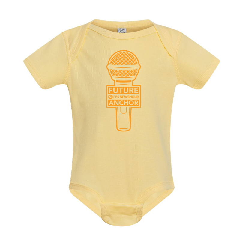 Baby Future Anchor Snap-Tee
