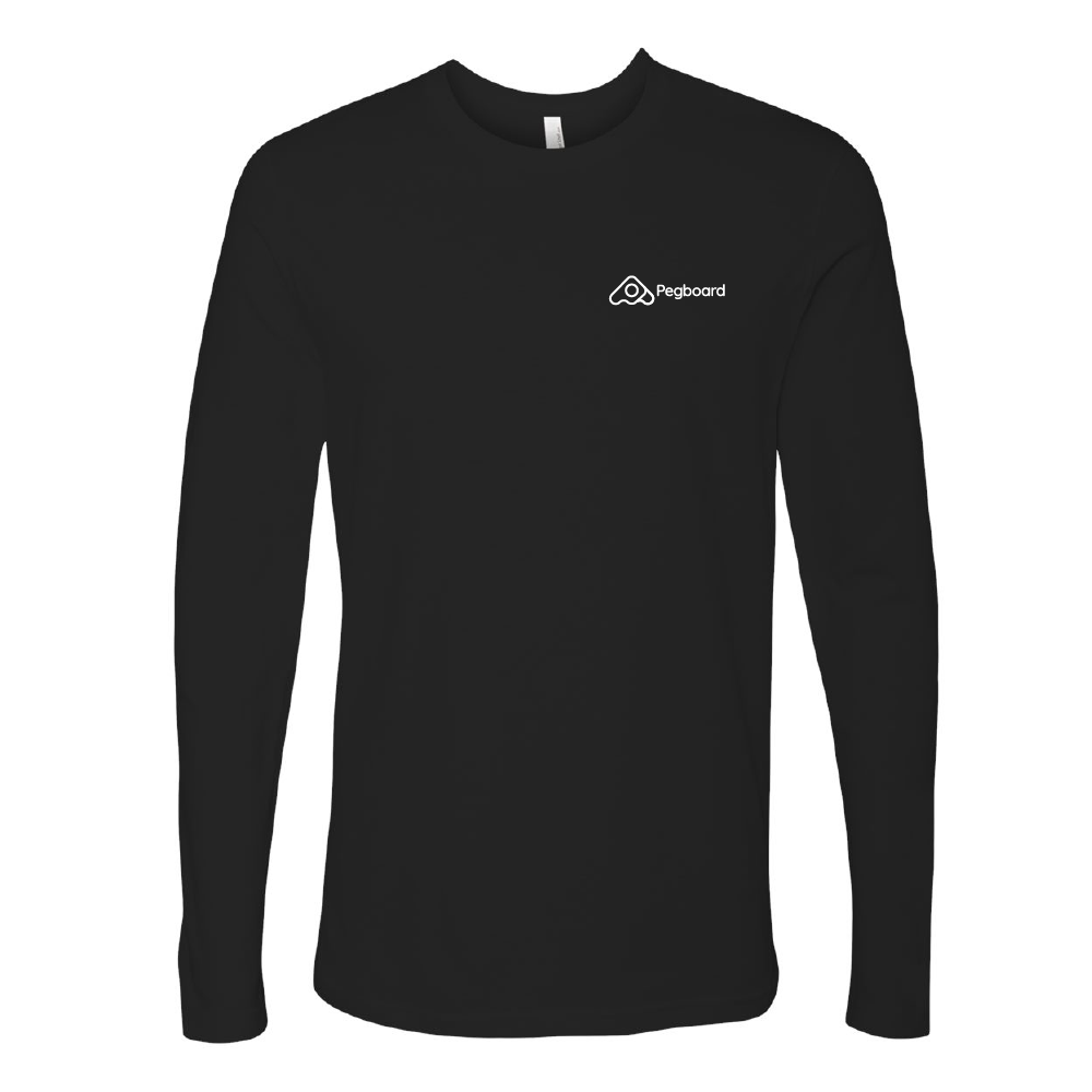 Next Level Sueded Long Sleeve Crew