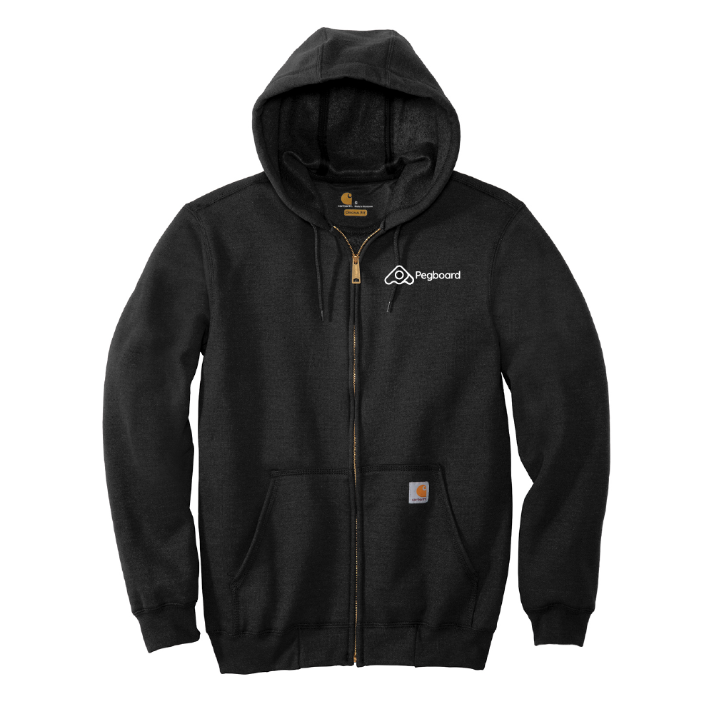 Carhartt ® Midweight Hooded Zip-Front Sweatshirt