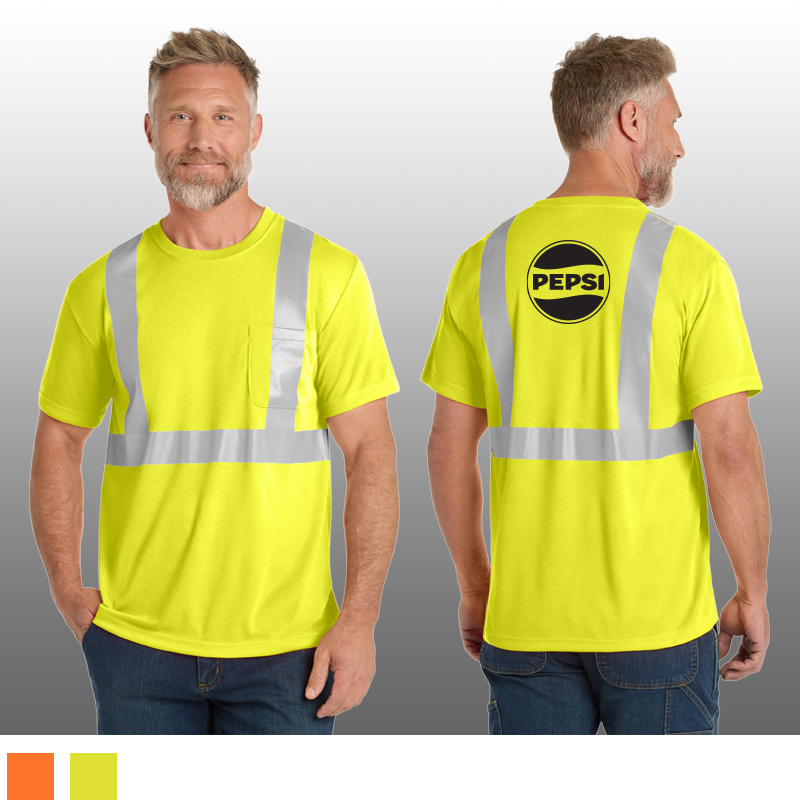 CornerStone® ANSI 107 Class 2 Safety Tee