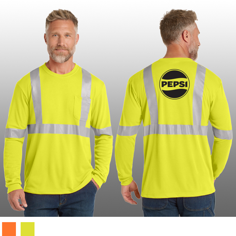 CornerStone® ANSI 107 Class 2 Safety Tee