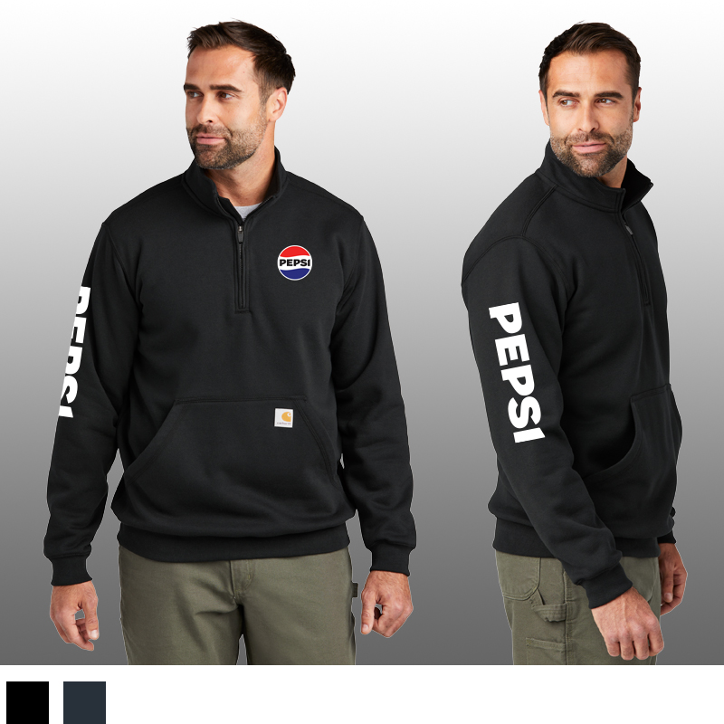 Carhartt® 1/4-Zip Mock Neck Sweatshirt
