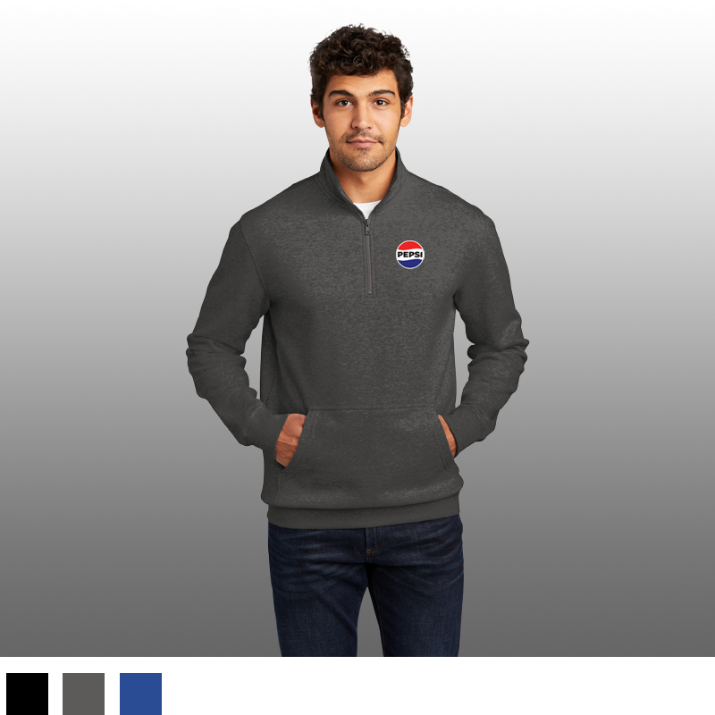 District® V.I.T.™ Fleece 1/4-Zip