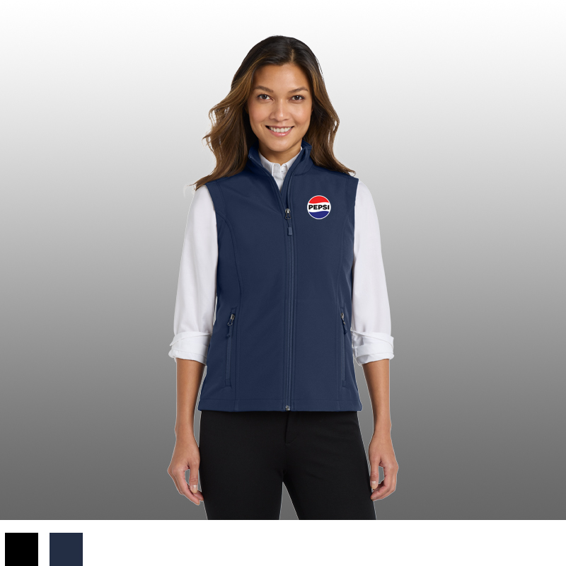 Port Authority® Ladies Core Soft Shell Vest