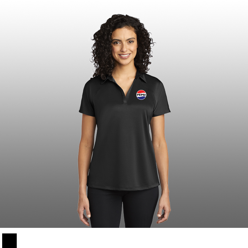 Port Authority Ladies Crossover Raglan Polo