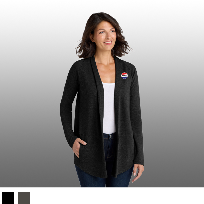 Port Authority® Women's Interlock Cardigan