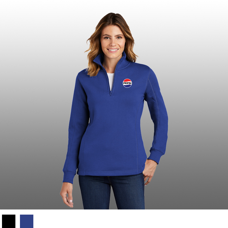 Sport-Tek® Women's 1/4-Zip Sweatshirt