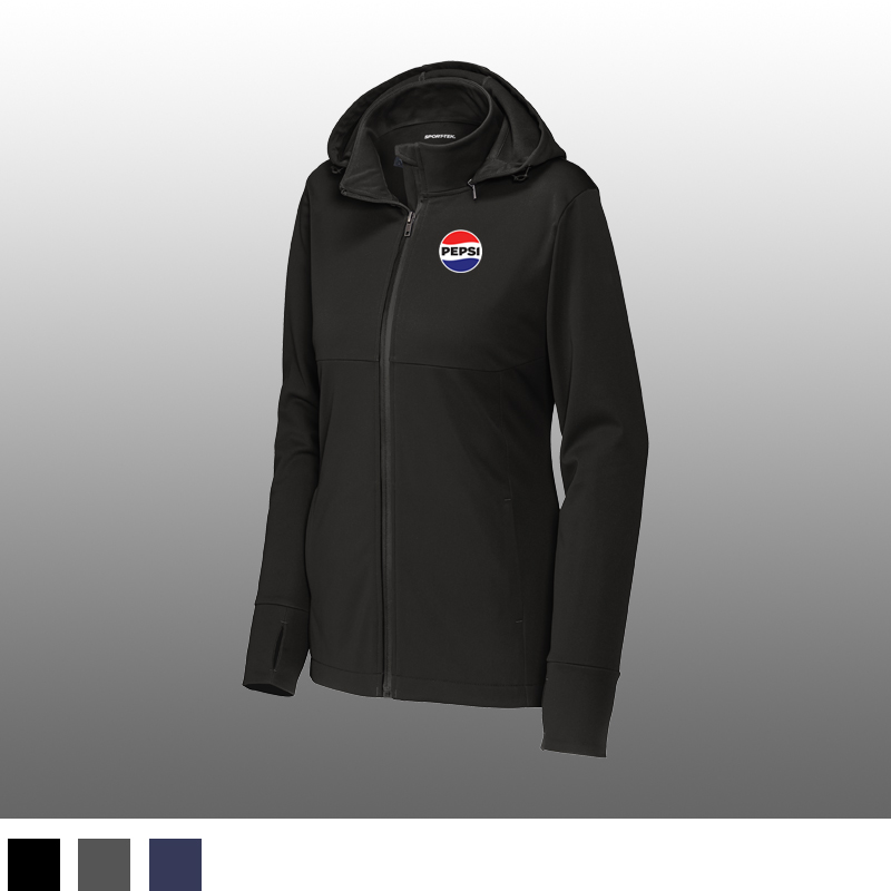Sport-Tek® Women's Hooded Soft Shell Jacket