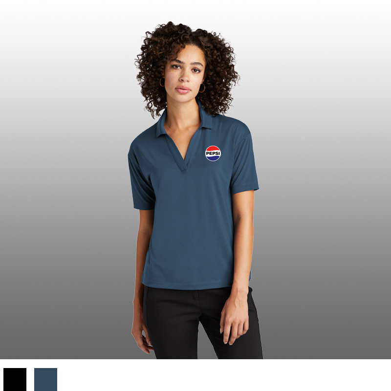 Mercer+Mettle Ladies Stretch Jersey Polo