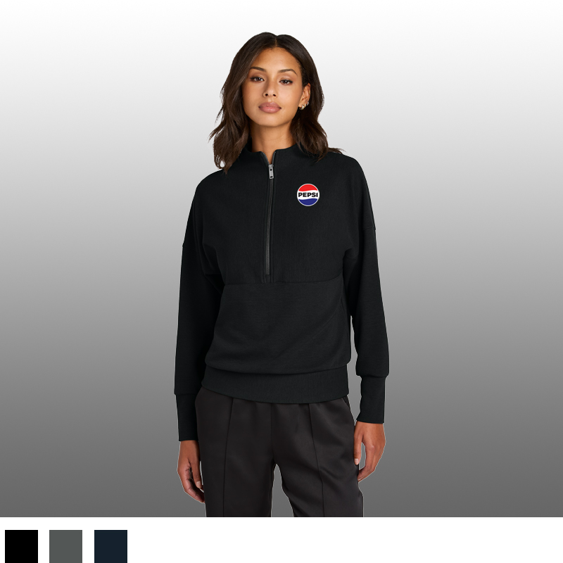 Mercer+Mettle® Women’s Linear Texture 1/4-Zip