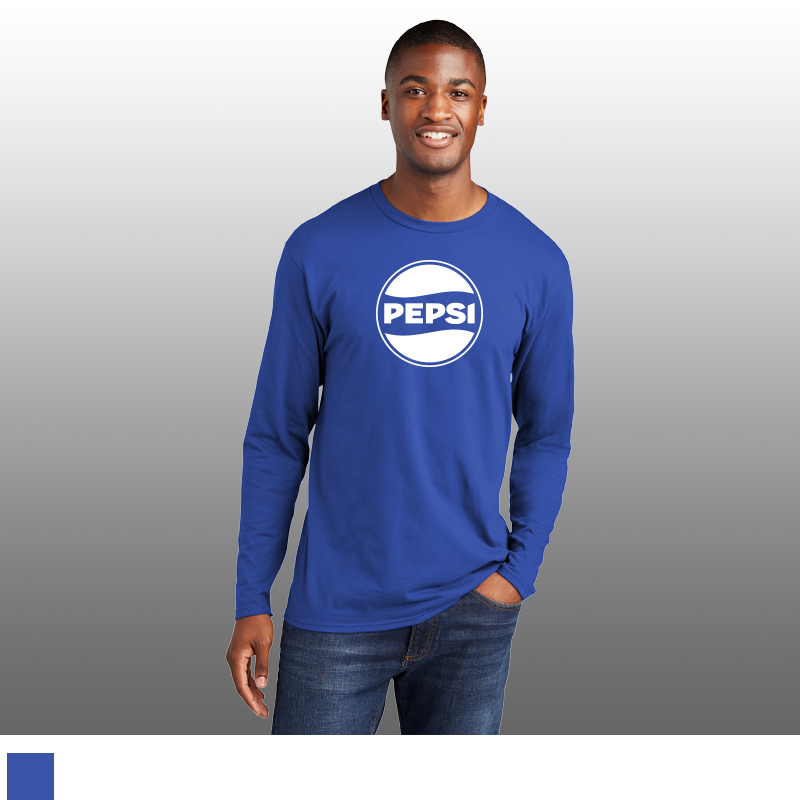 Port & Company® Long Sleeve Fan Favorite™ Tee