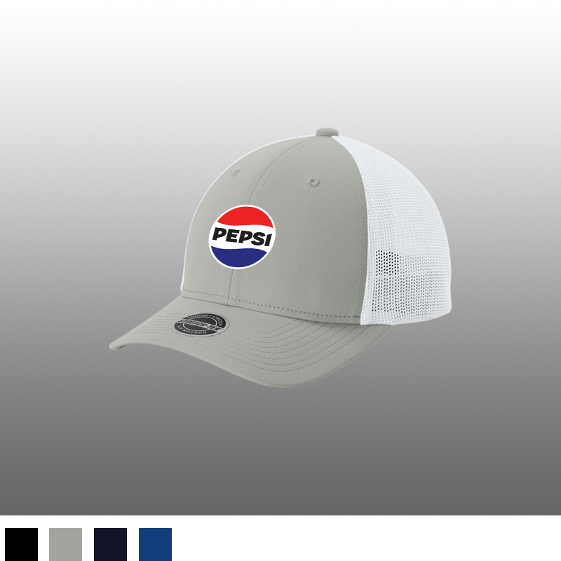 Sport-Tek® Stretch-Tek Mesh Back Cap