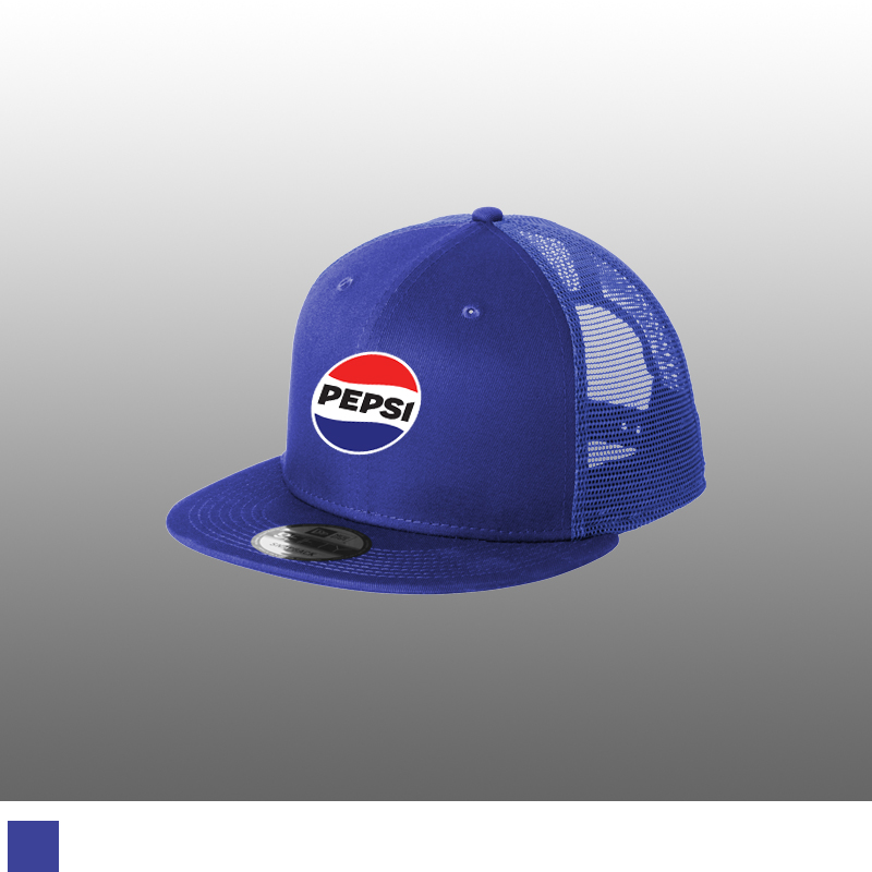 New Era® Standard Fit Snapback Trucker Cap