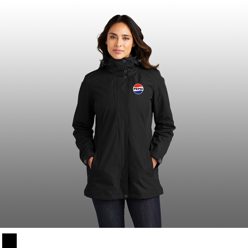 Port Authority® Ladies All-Weather 3-in-1 Jacket