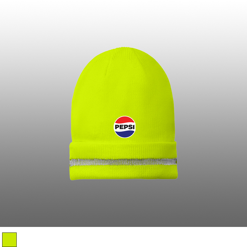 CornerStone® - Enhanced Visibility Beanie with Reflective Stripe