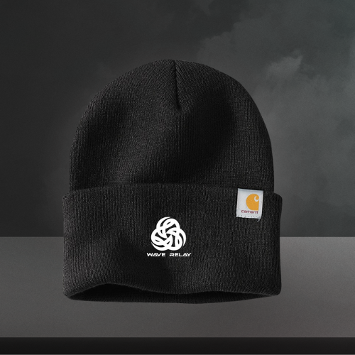Wave Relay Carhartt Watch Cap 2.0, Black - 