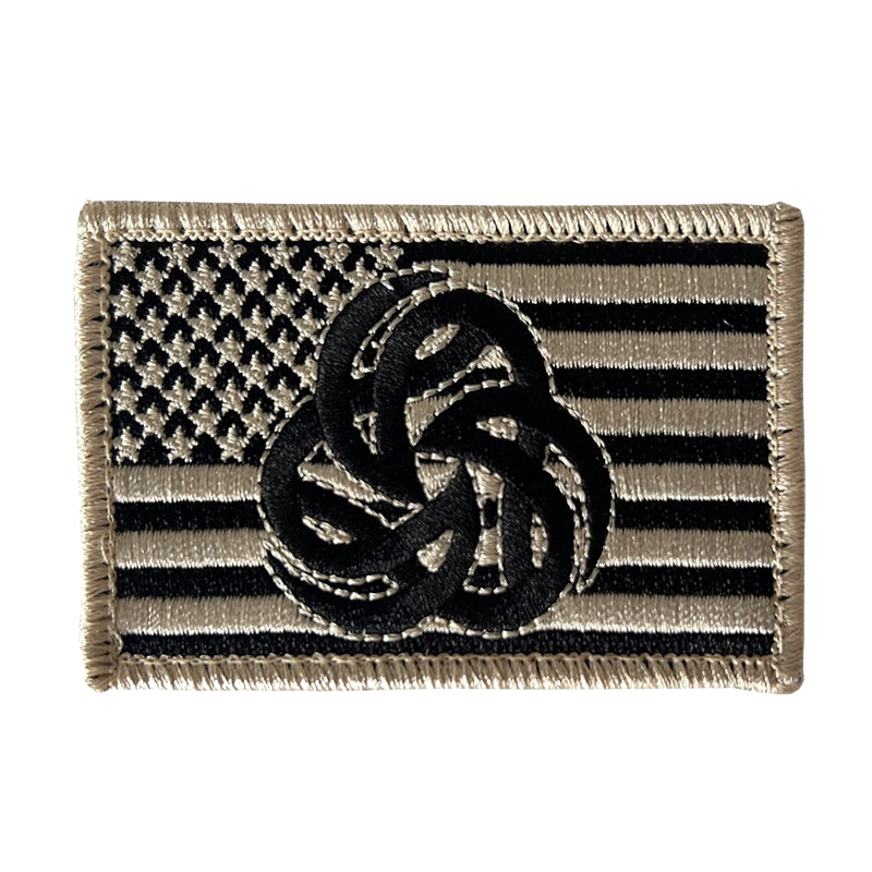 Wave Relay Flag Patch