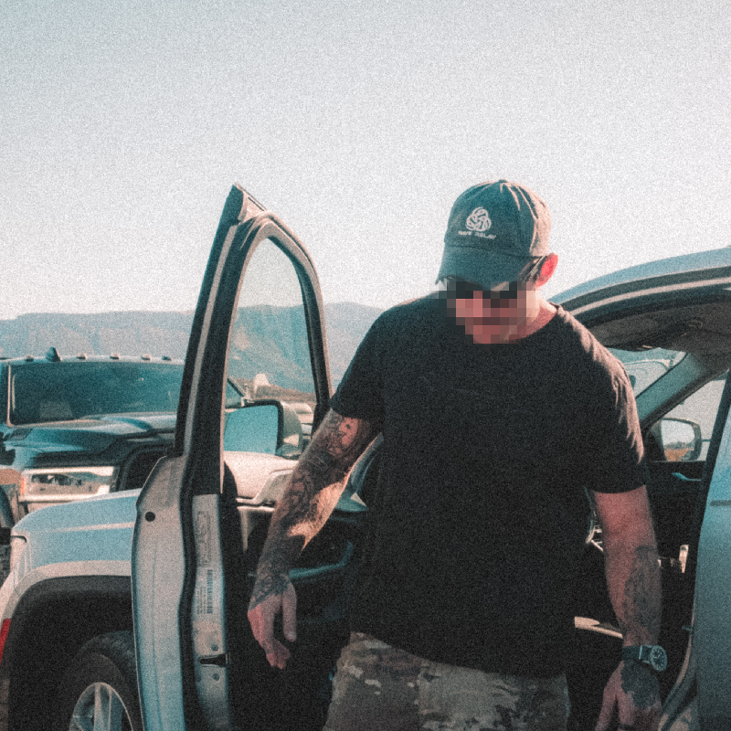 The Dad Hat – Navy Blue w/ White WR Logo