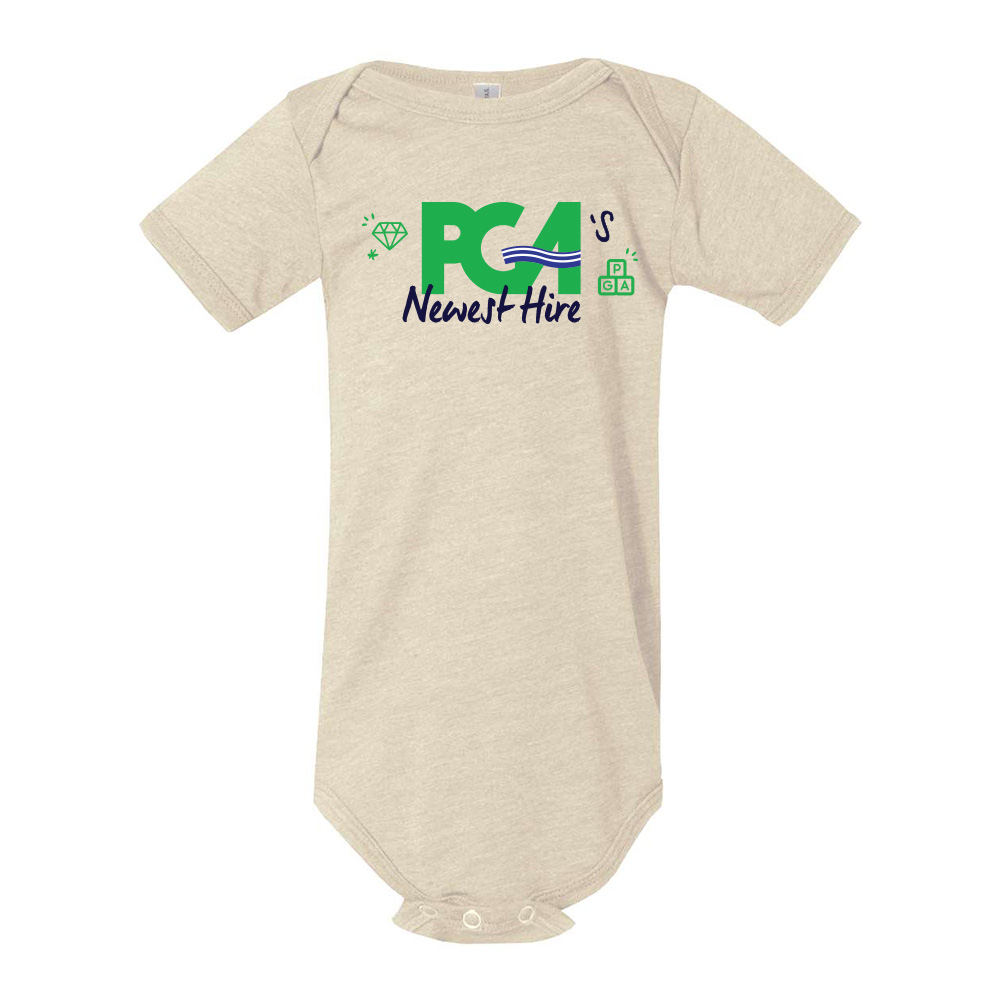 PGA Infant Onesie-Heather Dust