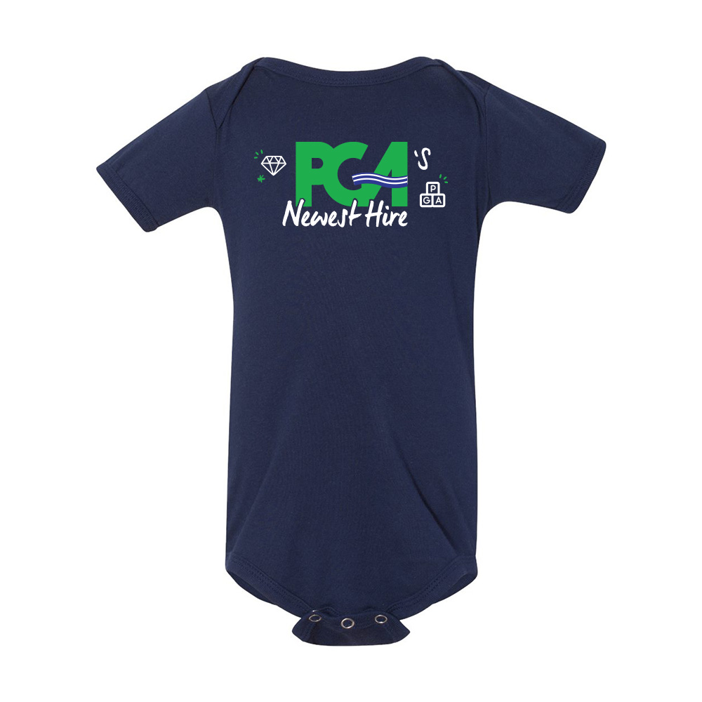 PGA Infant Onesie-Navy