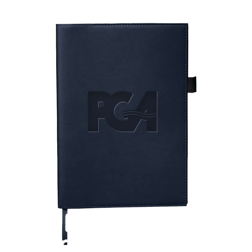 PGA Pedova Refillable Journal-Navy