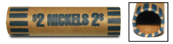 PB1116P S20501 Shotgun Coin Wrappers Nickels