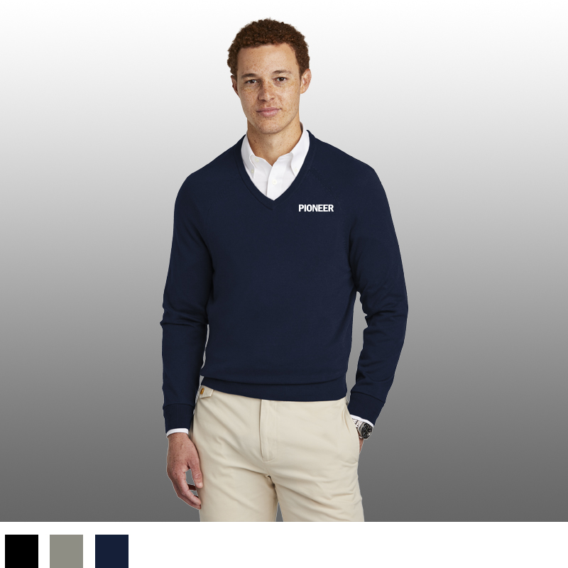 Brooks Brothers® Cotton V-Neck Sweater