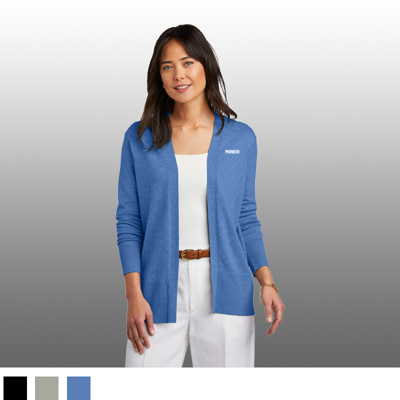 Brooks Brothers® Women’s Cotton Stretch Long Cardigan Sweater