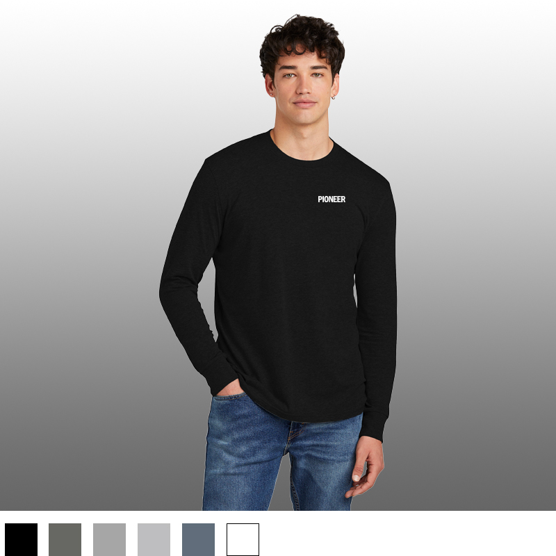 District® Perfect Blend® CVC Long Sleeve Tee