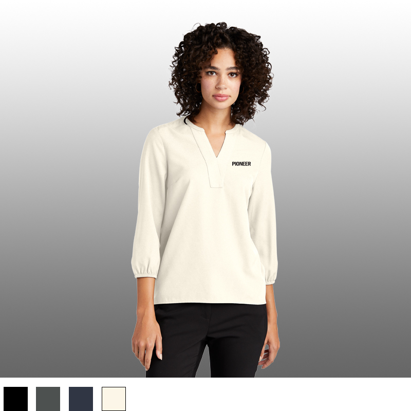 Mercer+Mettle Ladies 3/4-Sleeve Blouse