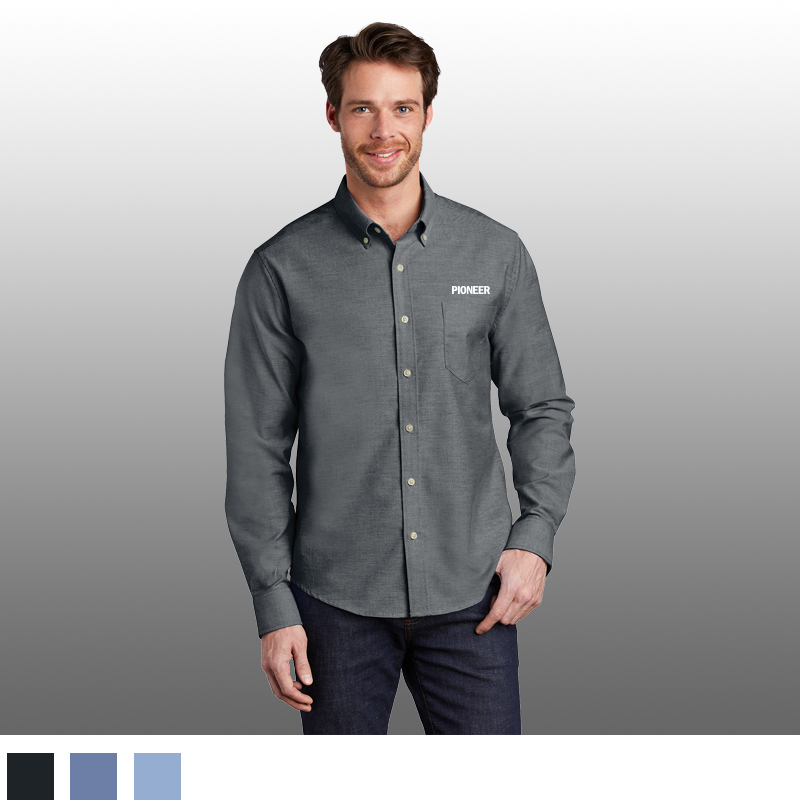 Port Authority® Untucked Fit SuperPro™ Oxford Shirt