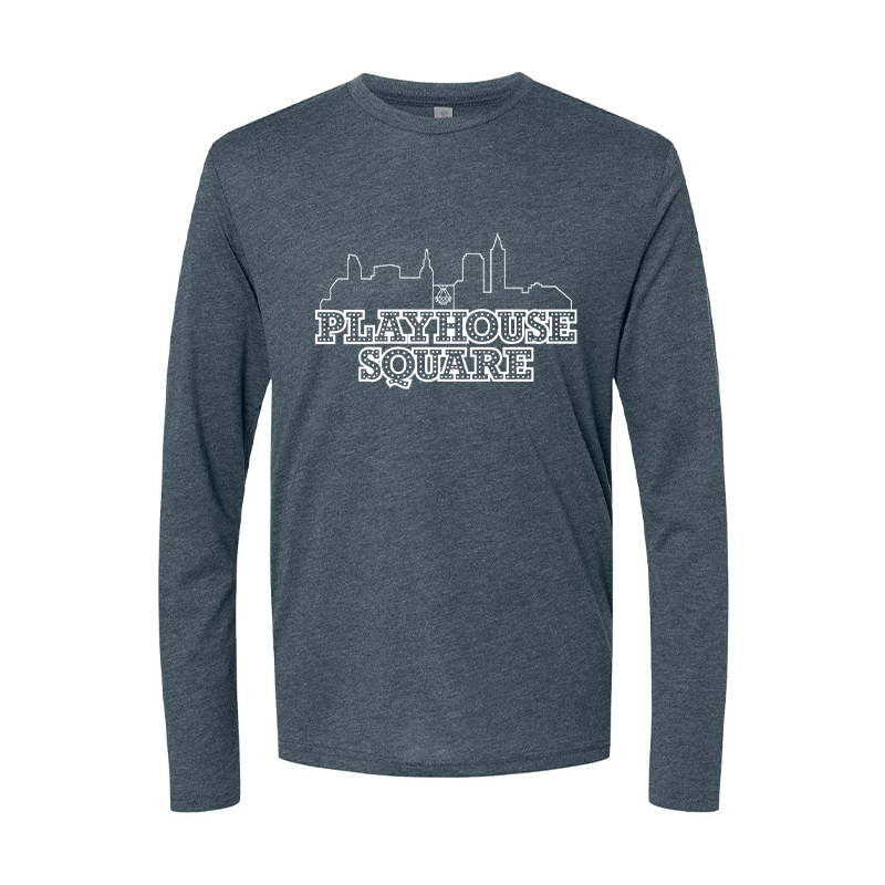 Retro Skyline Long Sleeve T-Shirt