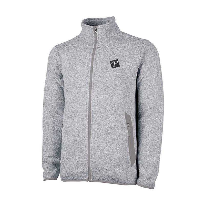 Men's Heathered Fleece Jacket