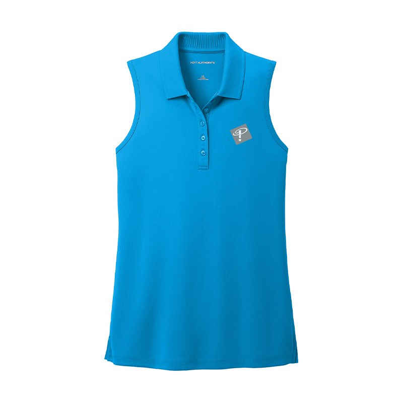 Women's UV Micro-Mesh Sleeveless Polo